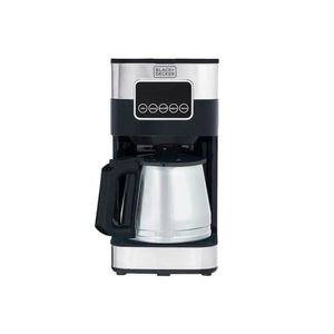 Cafeteira Digital de Inox Black & Deker 38 cafézinhos 900W 220V