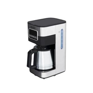 Cafeteira Digital de Inox Black & Deker 38 cafézinhos 900W 220V