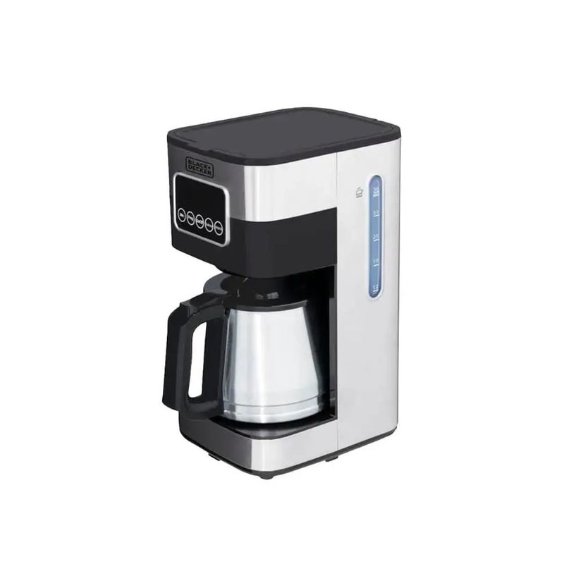 Cafeteira-Digital-de-Inox-Black---Deker-38-cafezinhos-900W-220V-156323