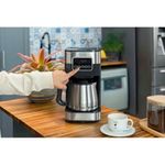 Cafeteira-Digital-de-Inox-Black---Deker-38-cafezinhos-900W-220V-156326