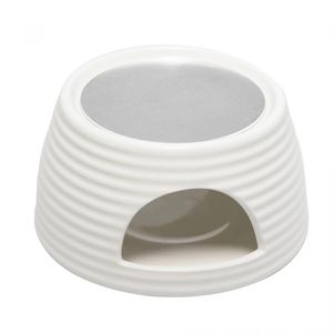 Conjunto Fondue Porcelana Lines Wolff Branco com 6 peças