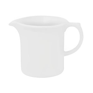 Leiteira Branca de Porcelana Coup Oxford 600ml