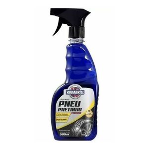 Limpa Pneus Pretinho Rodabrill 500ml