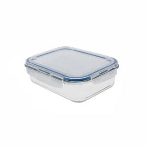 Pote de Vidro Hermético Retangular Mimo Style 600ml