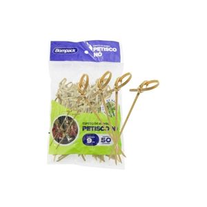 Espeto de Bambu para Petisco Bompack