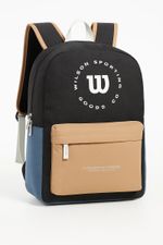 Mochila-em-Poliester-Wilson-Preta-e-Azul-156448
