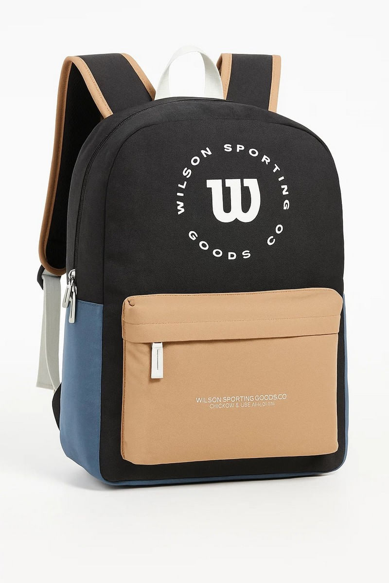 Mochila-em-Poliester-Wilson-Preta-e-Azul-156448