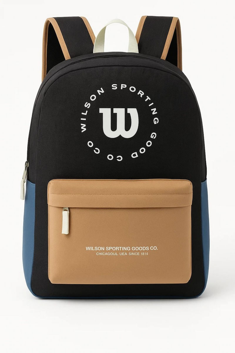 Mochila-em-Poliester-Wilson-Preta-e-Azul-156449