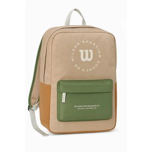 Mochila em Poliéster Wilson Bege