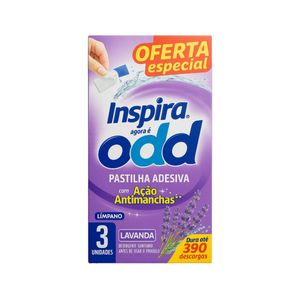 Pastilha Sanitária Adesiva Limppano com 3 unidades
