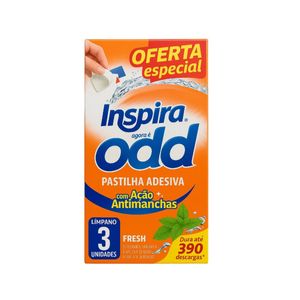 Pastilha Sanitária Adesiva Limppano Fresh 3 peças