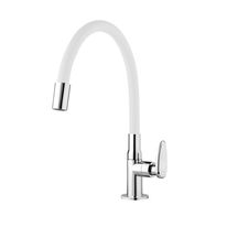 Torneira de Bancada para Cozinha Viqua Alluremouve Branca