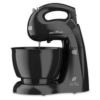 Batedeira Pérola Britânia Preto 500W 220V