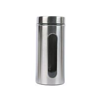 Porta Mantimento de Vidro com Visor Em casa tem Glass 1,3l