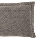 Porta-Travesseiro-Plush-Hedrons-Taupe-156487