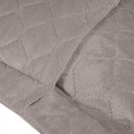 Porta-Travesseiro-Plush-Hedrons-Taupe-156488