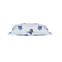 Porta Travesseiro Microfibra Hedrons Stitch Folhas
