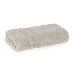 Toalha de Rosto Yves Cinza Karsten 48cm x 80cm