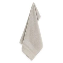 Toalha de Rosto Yves Cinza Karsten 48cm x 80cm