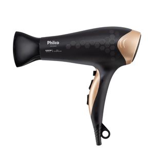 Secador de Cabelo Ion Tour Philco 2200W Bivolt