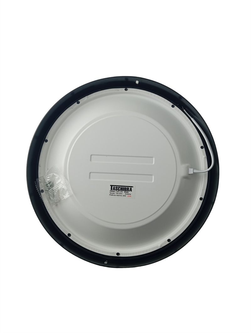 Painel-de-Led-LYS-Sobrepor-Redondo-Taschibra-24W-3000K-156679