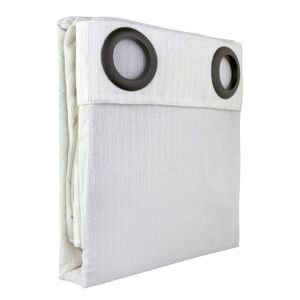 Cortina Rústica Pantex Bella Janela Bege 1,70m x 2,60m