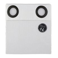 Cortina Rústica Pantex Bella Janela Bege 1,70m x 2,60m