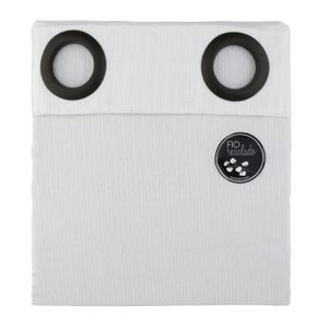 Cortina Rústica Pantex Bella Janela Bege 1,70m x 2,60m