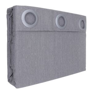 Cortina Rústica Salta Bella Janela Cinza 2,30m x 3,00m
