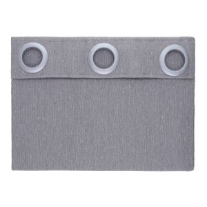 Cortina Rústica Salta Bella Janela Cinza 2,30m x 3,00m
