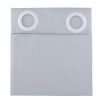 Cortina Lisa Pratika Bella Janela Azul 2,60m x 2,30m