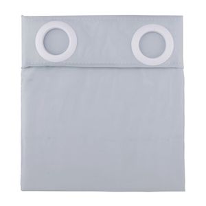 Cortina Lisa Pratika Bella Janela Azul 2,60m x 2,30m