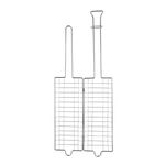 Grelha-Dupla-de-Aco-Ikinci-60cm-x-32cm-156710