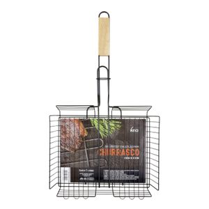 Grelha Cesto Multiuso Ikinci 55cm x 31cm