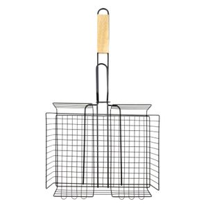 Grelha Cesto Multiuso Ikinci 55cm x 31cm
