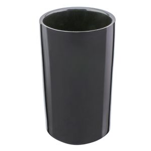 Porta Algodão de Cerâmica Newpro Preto