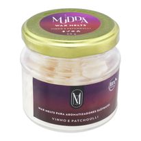 Aromatizante Wax Melt Mudda Vinho e Patchoulli 50g