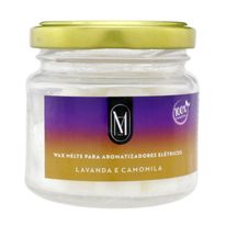 Aromatizante Wax Melt Mudda Lavanda e Camomila 50g