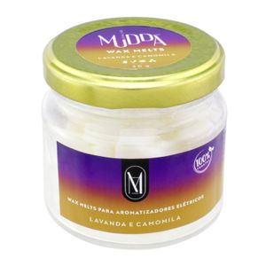 Aromatizante Wax Melt Mudda Lavanda e Camomila 50g