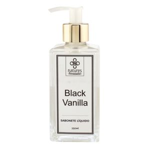 Sabonete Líquido Black Vanilla Natures 250ml