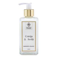 Sabonete Líquido Cereja e Avelã Natures 250ml