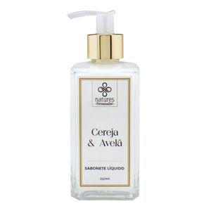 Sabonete Líquido Cereja e Avelã Natures 250ml