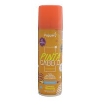 Tinta de Spray Para Cabelo Laranja 135ml Popper