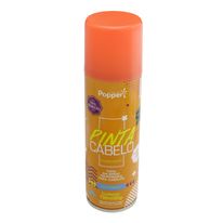 Tinta de Spray Para Cabelo Laranja 135ml Popper