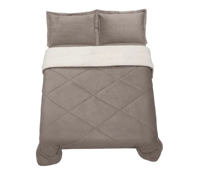 Manta-King-Sherpa-Taupe-Hedrons-280m-x-260m-156834