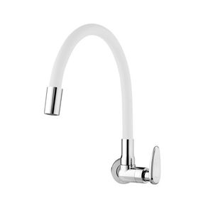 Torneira de Parede para Cozinha Viqua Alluremouve Branca