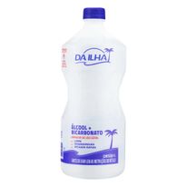 Álcool com Bicarbonato Da Ilha 1l