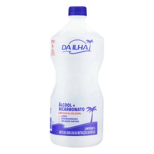 Álcool com Bicarbonato Da Ilha 1l