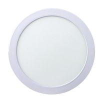 Painel Led de Sobrepor Redondo Philips 12W 4000K