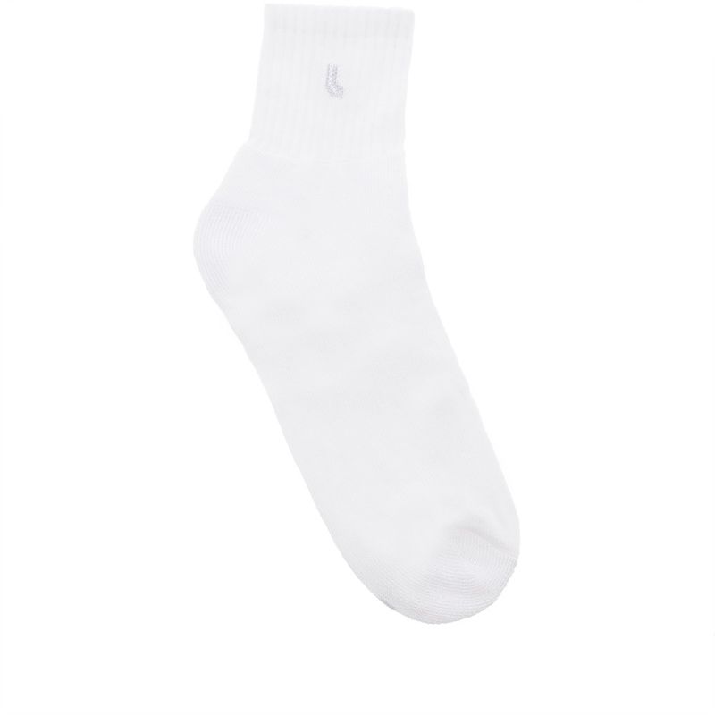 Meia-Unissex-Cano-Medio-Branca-Lupo-M-3-pares-110553